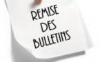 Remise des bulletins