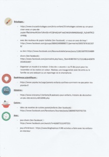 Quelques recommandations, astuces, liens envoyés par notre PMS Quelques recommandations, astuces, liens envoyés par notre PMS