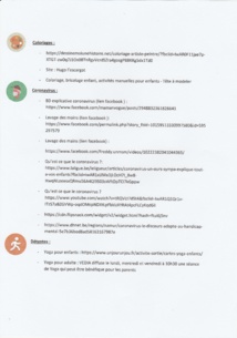 Quelques recommandations, astuces, liens envoyés par notre PMS Quelques recommandations, astuces, liens envoyés par notre PMS