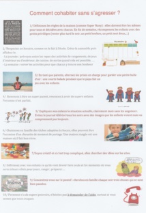 10 conseils pour cohabiter en ce temps de confinement !