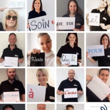 Un message de l'équipe éducative ! Un message de l'équipe éducative !