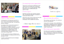 INSCRIPTIONS SEPTEMBRE 2020 INSCRIPTIONS SEPTEMBRE 2020