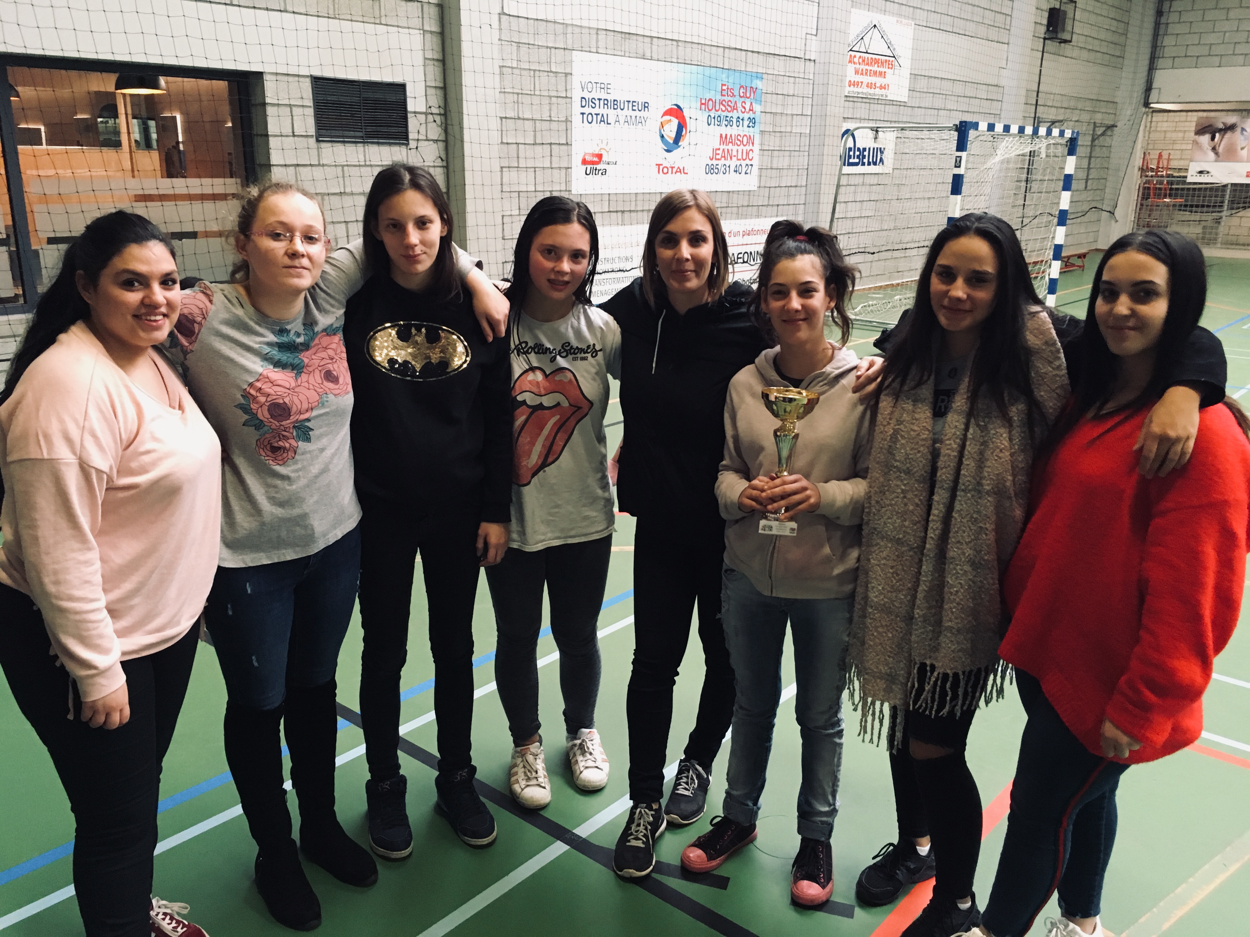 Compétition de Netball à AMAY!