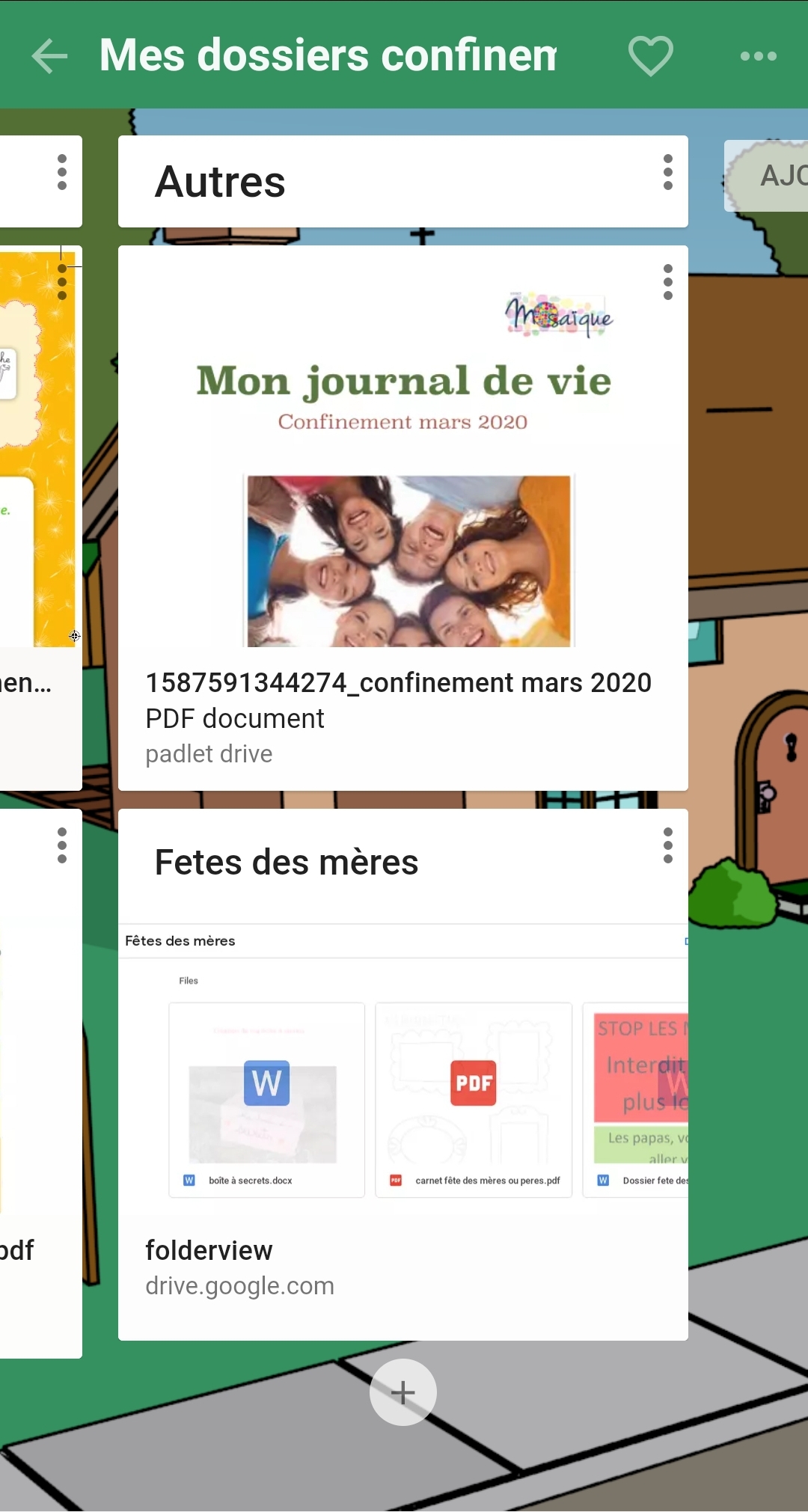 Activités fête des mères Activités fête des mères