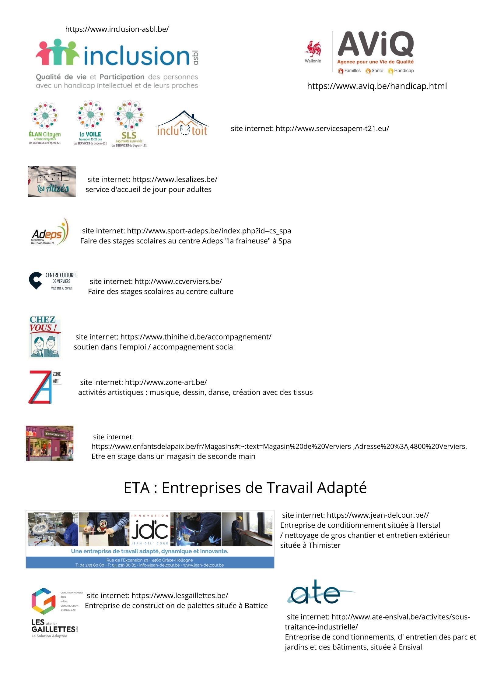 SALON DE L'EMPLOI, de la  LA FORMATION, DU VOLONTARIAT SALON DE L'EMPLOI, de la  LA FORMATION, DU VOLONTARIAT