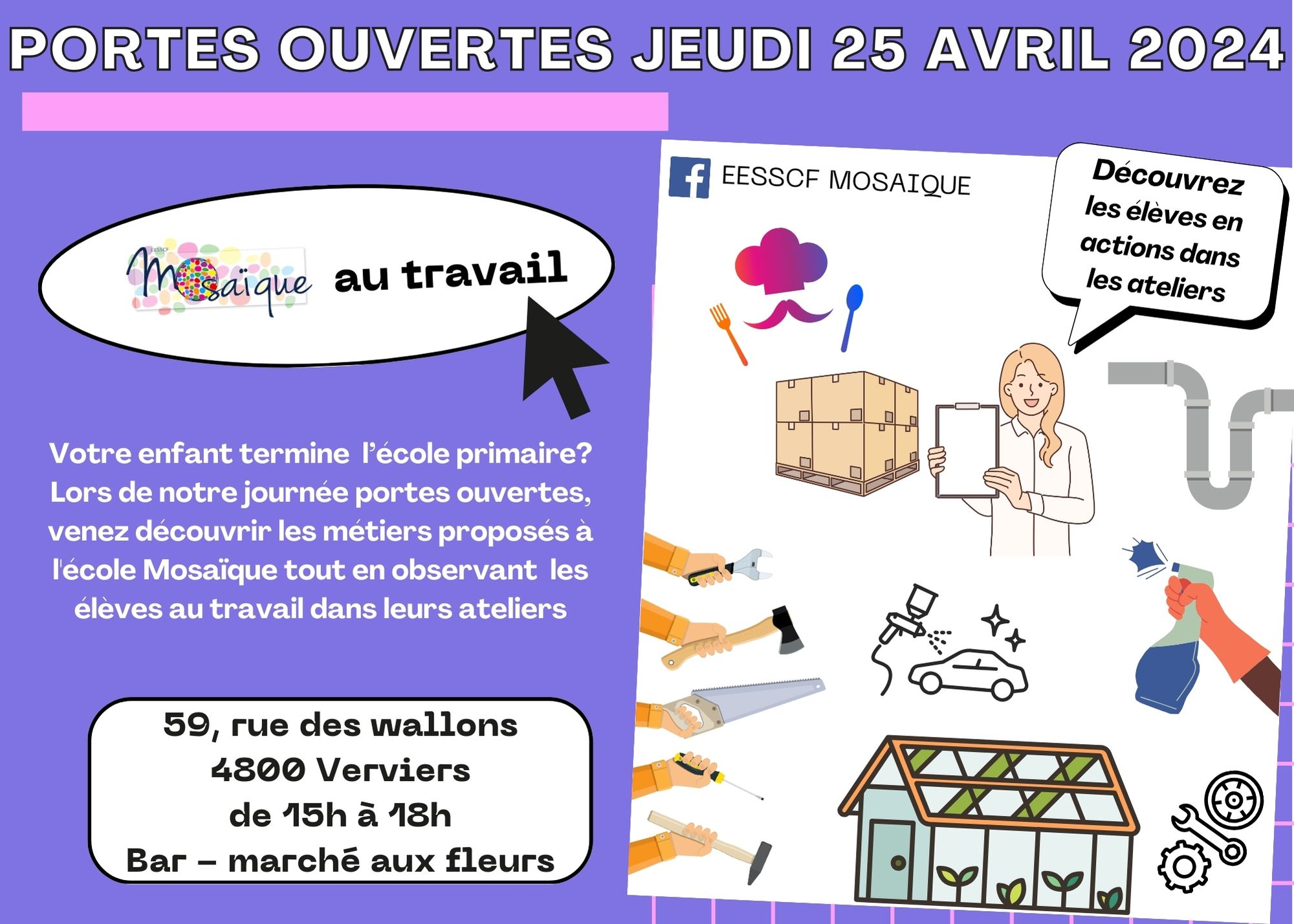 PORTES OUVERTES PORTES OUVERTES