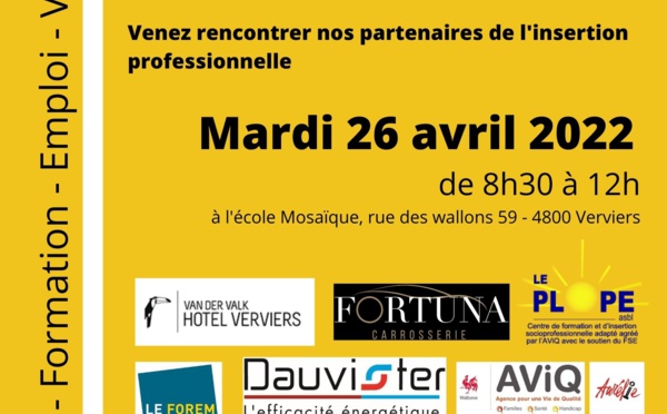 SALON DE L'EMPLOI, de la  LA FORMATION, DU VOLONTARIAT