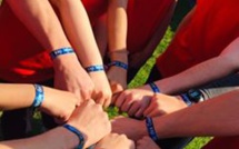 La course de couleurs à l'école de Grivegnée